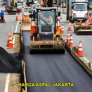 Mau Tahu Harga Aspal Jakarta yang Terjangkau dan Berkualitas?